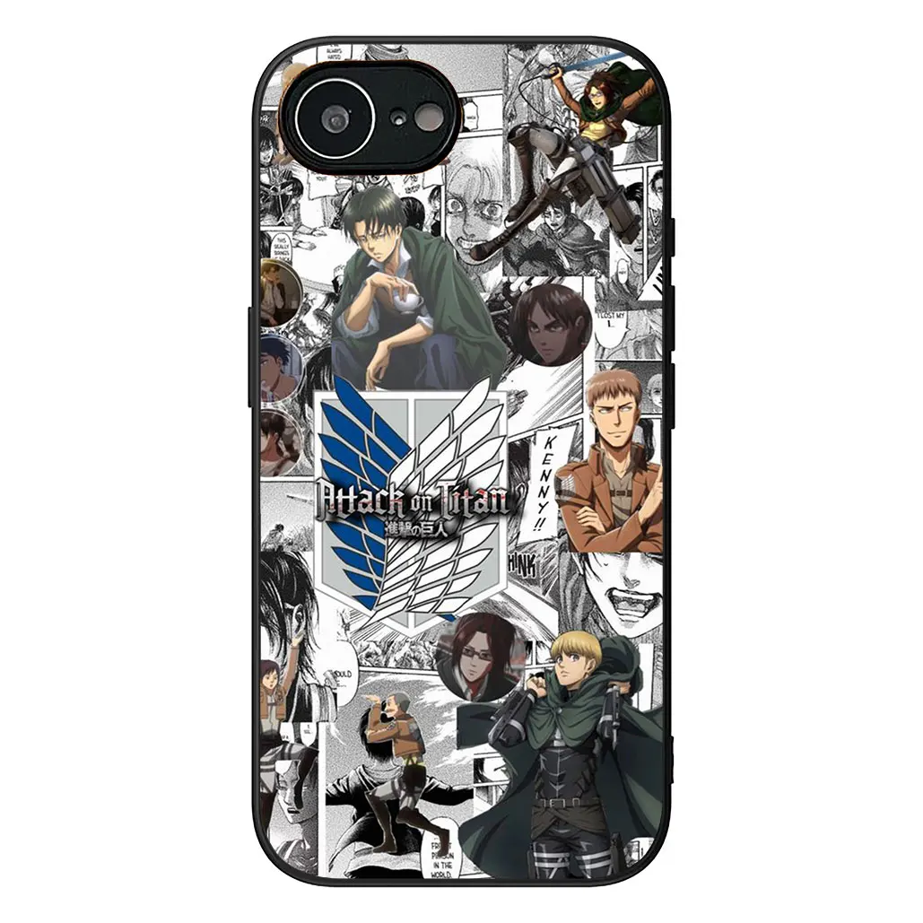 Eren Jaeger & Levi Attack on Titan Phone Cover