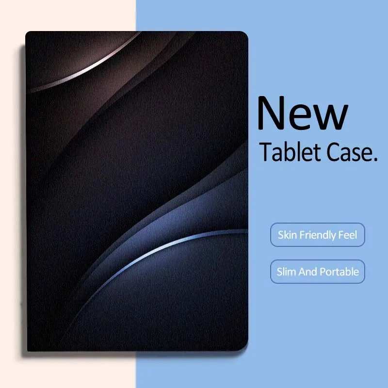 Carbon Fiber Luxury Gift Foldable Tablet Case