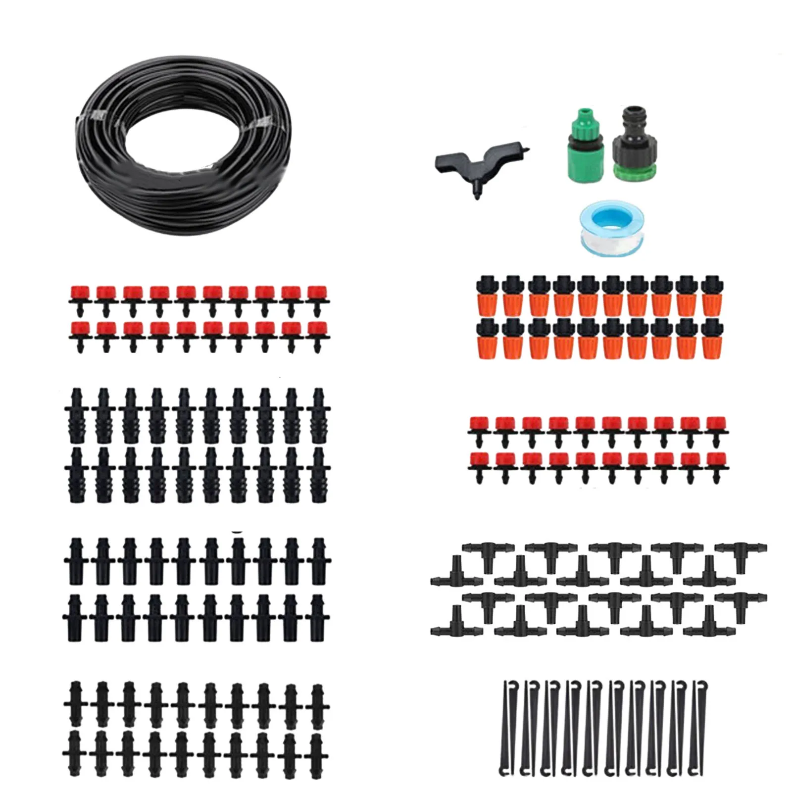 

Micro Drip Irrigation System Efficient Garden Bonsai & Tree Watering Solution for Greenhouse with Automatic Kit