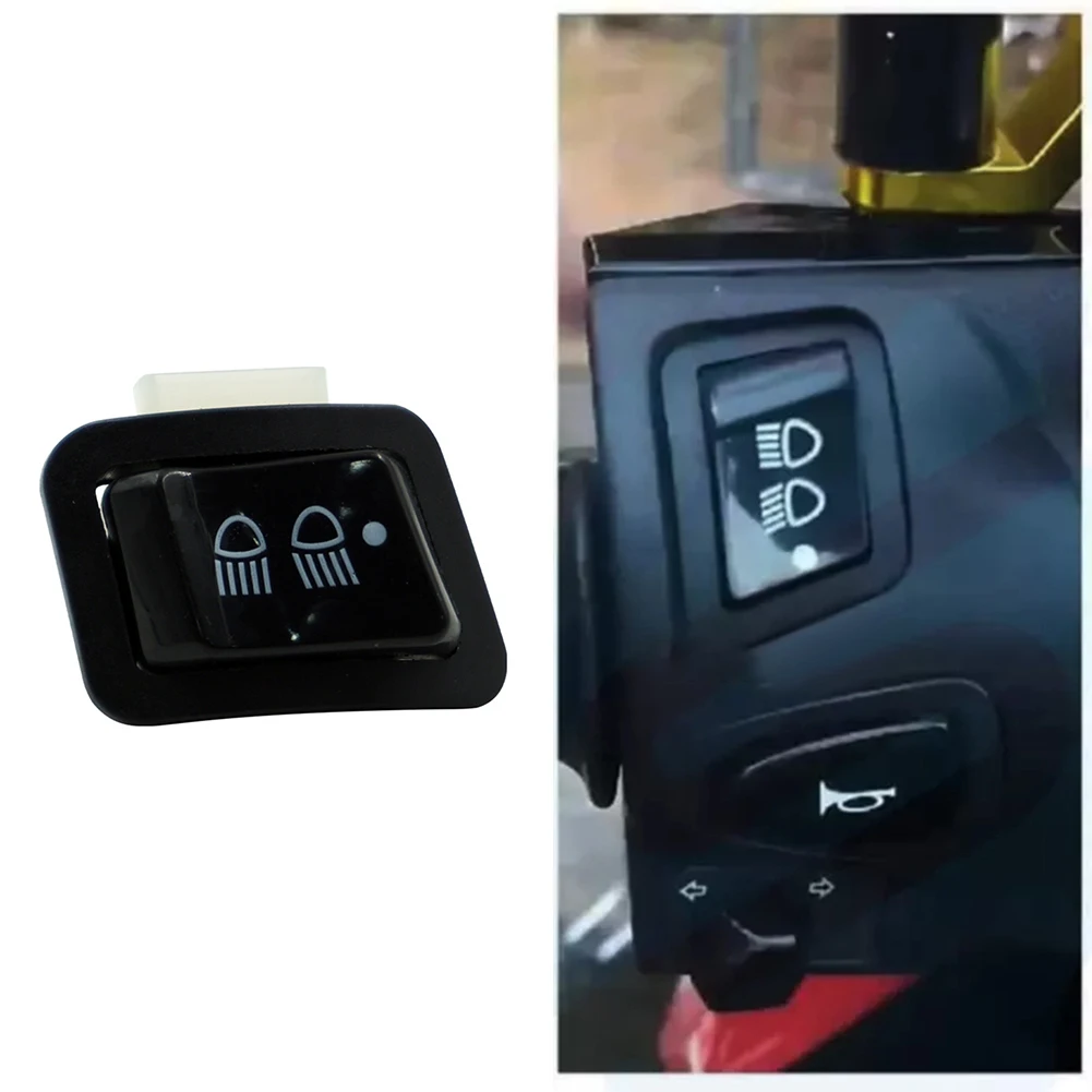 Faro Moto Universale Swtich A 3 Vie Per Honda Tri Interruttore Dimmer Faro A Tre Posizioni Accessori Moto Scooter