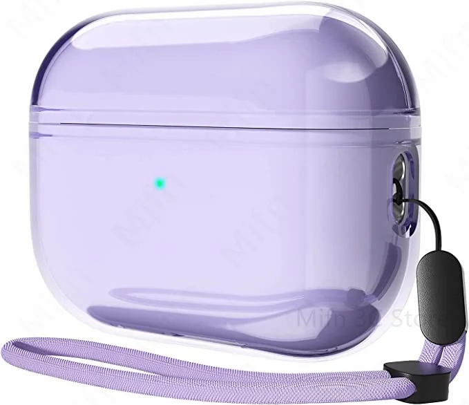 Capa AirPods Pro 2 Silicone Buldog Roxo em Promoção na Americanas