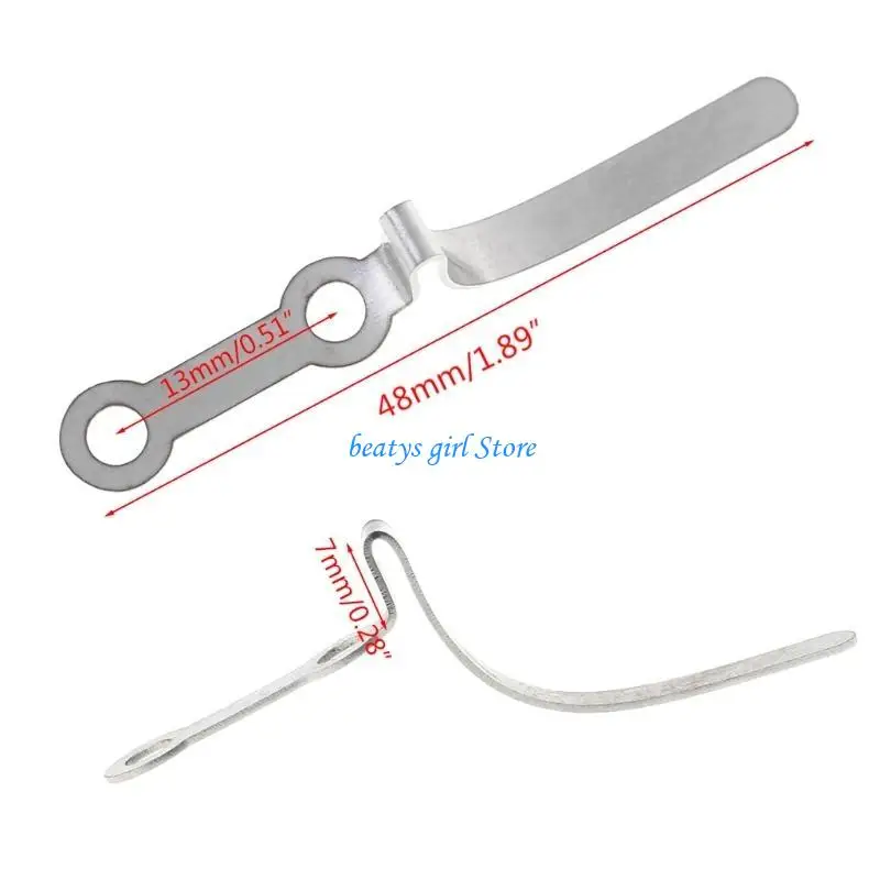 C7AB Rain Arm 손가락 리프트 파노 그래프 액세서리 비닐 레코를위한 톤 넥트 금속