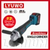 20V Cordless Electric Brushless Angle Grinder  Lithium-Ion Grinding Machine Electric Grinder Polishing Cutting Power Tools 1
