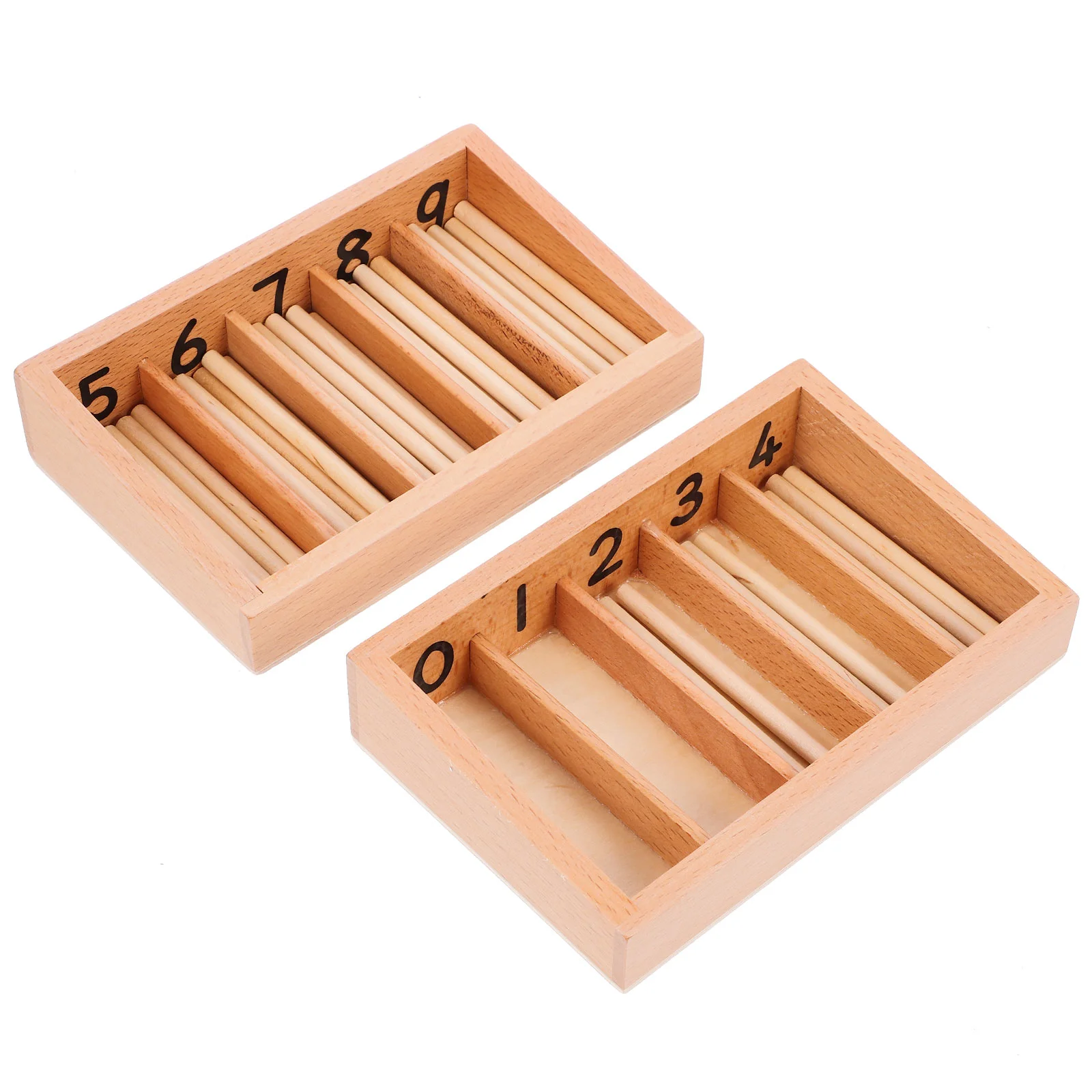 Family Pack Spindle Box Educational Playings Croquet Mallet Toy for Children Portable