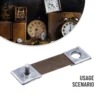 Clock Pendulum Leaf Mechanical Clock Swing Spring Leaf Old Clock Swing Leaf Hanging Clock Parts Clock Pendulum Spring 3