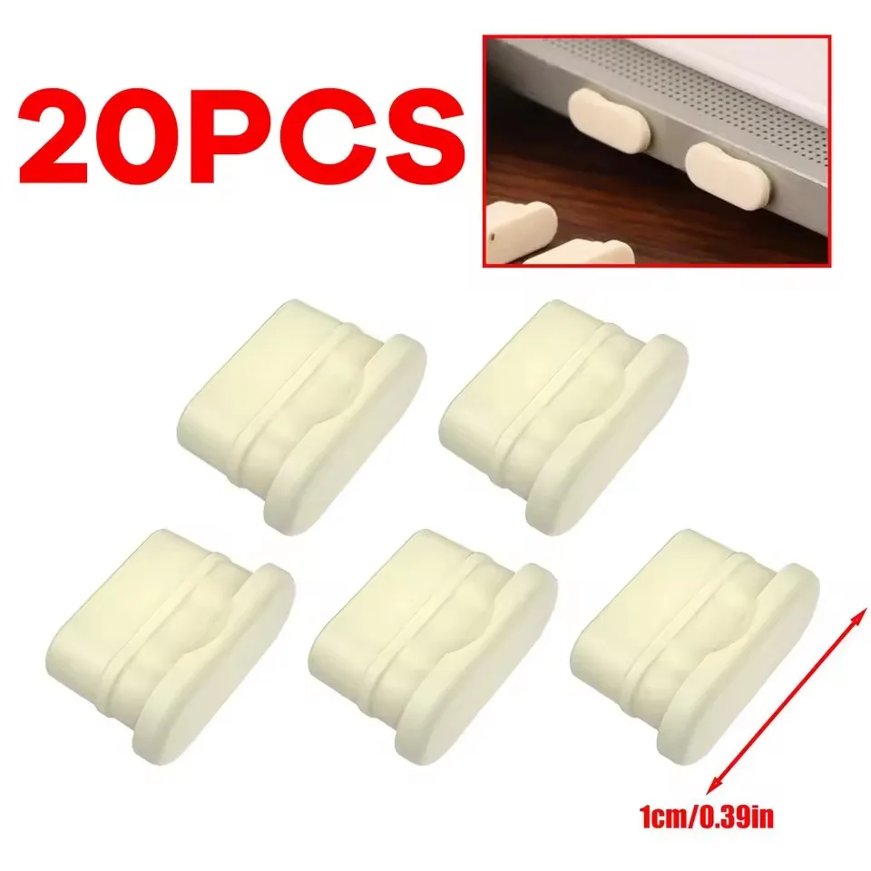 Universal Soft Silicone USB-C Dust Cover and Charging Port Protector