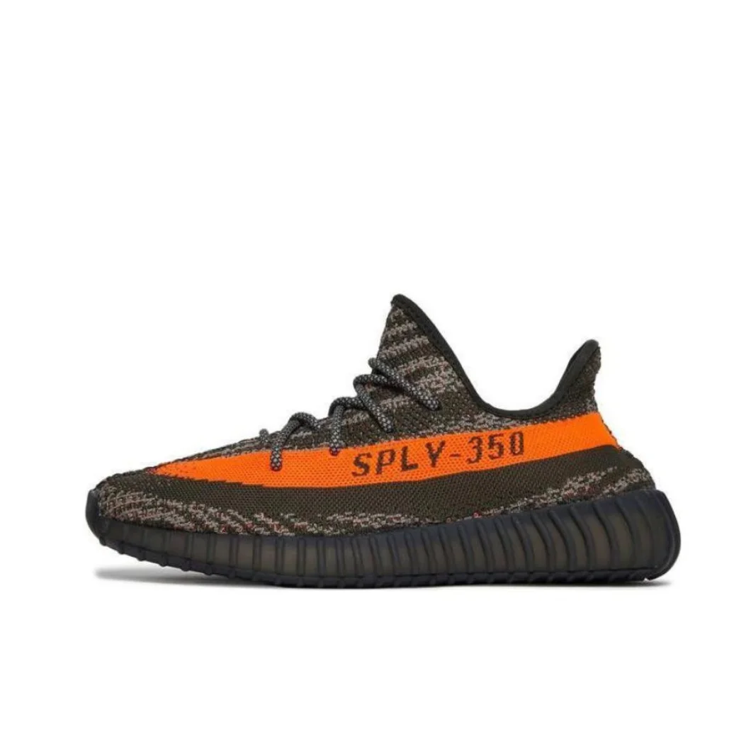 Running sneakers men sneakers Adidas Boost 350 V2 Low Top Casual Shoes Classic Comfort Shock Absorption for Men and Women