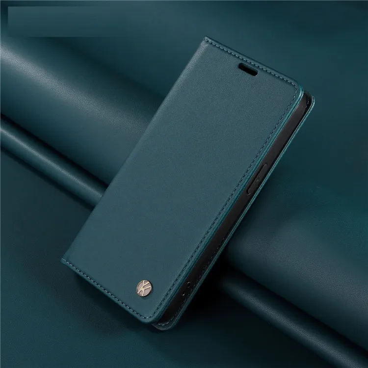 Luxury Leather Flip Phone Case with Magnetic Wallet Cover
