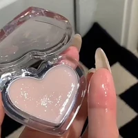 Love Monochrome Powder Blusher Cream Natural Brightening Facial Stereoscopic Lasting For Cheap Facial Cosmetics 2