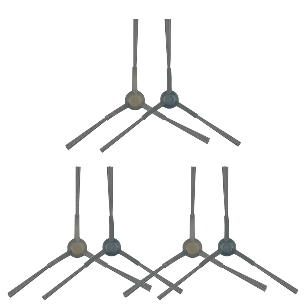 

6 шт., боковые щетки для робота-пылесоса Midea S8, S8 Plus/CLIEN T24