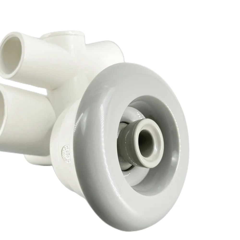 &Phi;95mm Cover Single Hole Adjustable Bathtub Spa Nozzle ABS Cover PVC Body Massage Bathtub Bubble Nozzle Hot Tub Water Jet