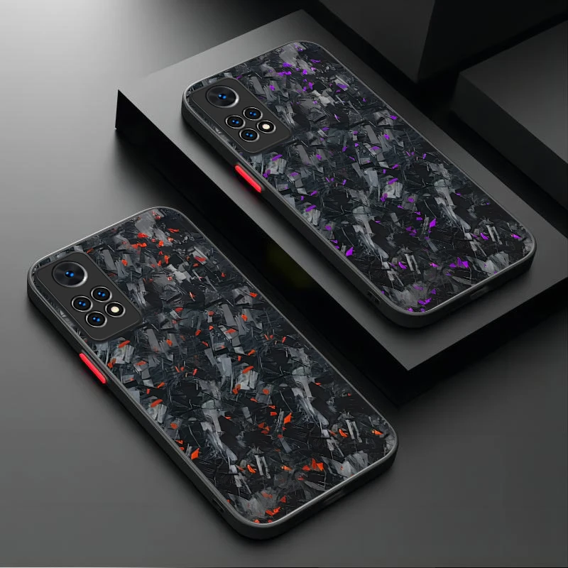 Forged Carbon Fiber Phone Case - Sleek and Durable Design