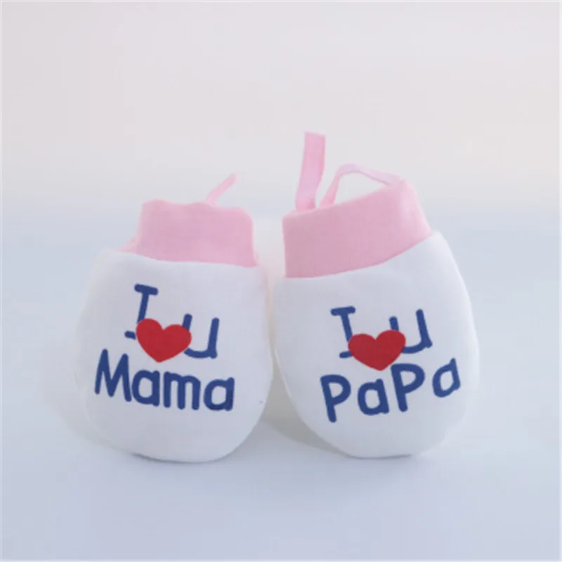Baby Mittens Gloves Pure Cotton Anti Scratching Infant Girl Boy