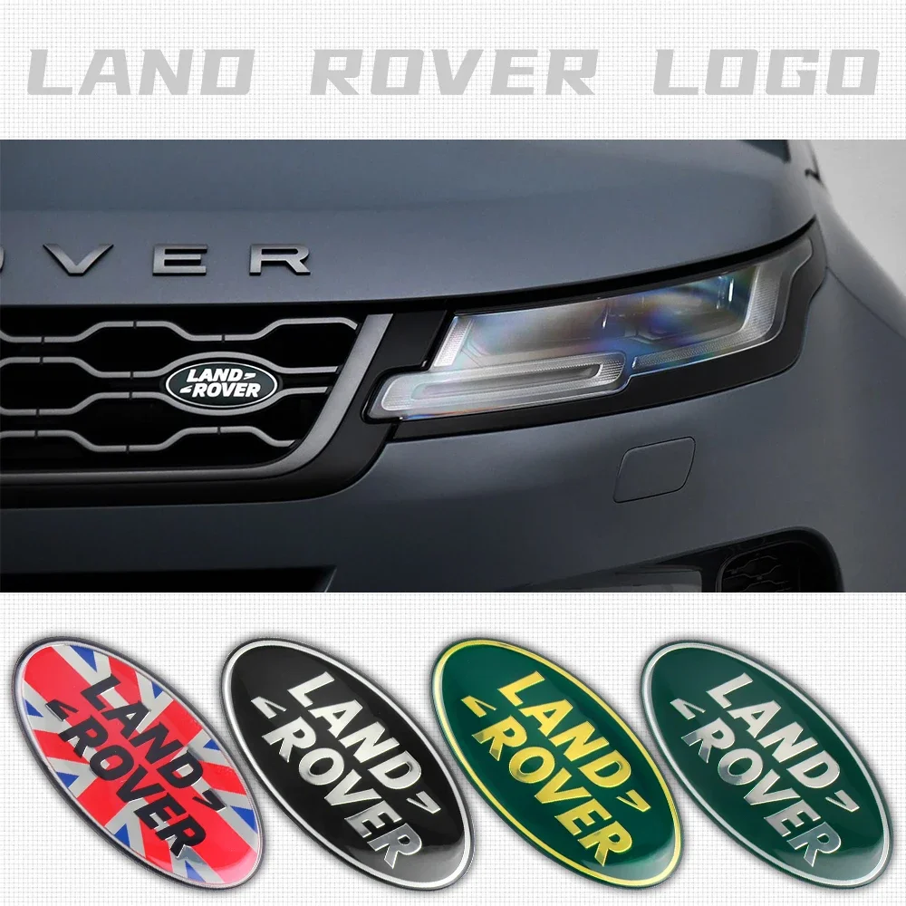 86X43Mm Car Styling Uk Flag Emblem Badge Decal Car Sticker Per Land Rover Range Rover Discovery 4 Freelander Evoque Svr Defender