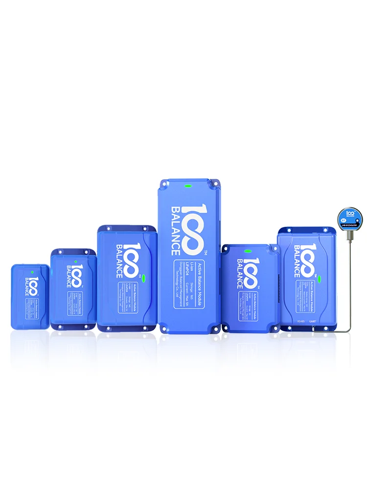 100BALANCE Smart active balancer  bluetooth 1A 5A qualizer BT RS485 4S 8S 12S13S14S 16S 17S 20S 24S12V Li-ion LiFePO4 Battery