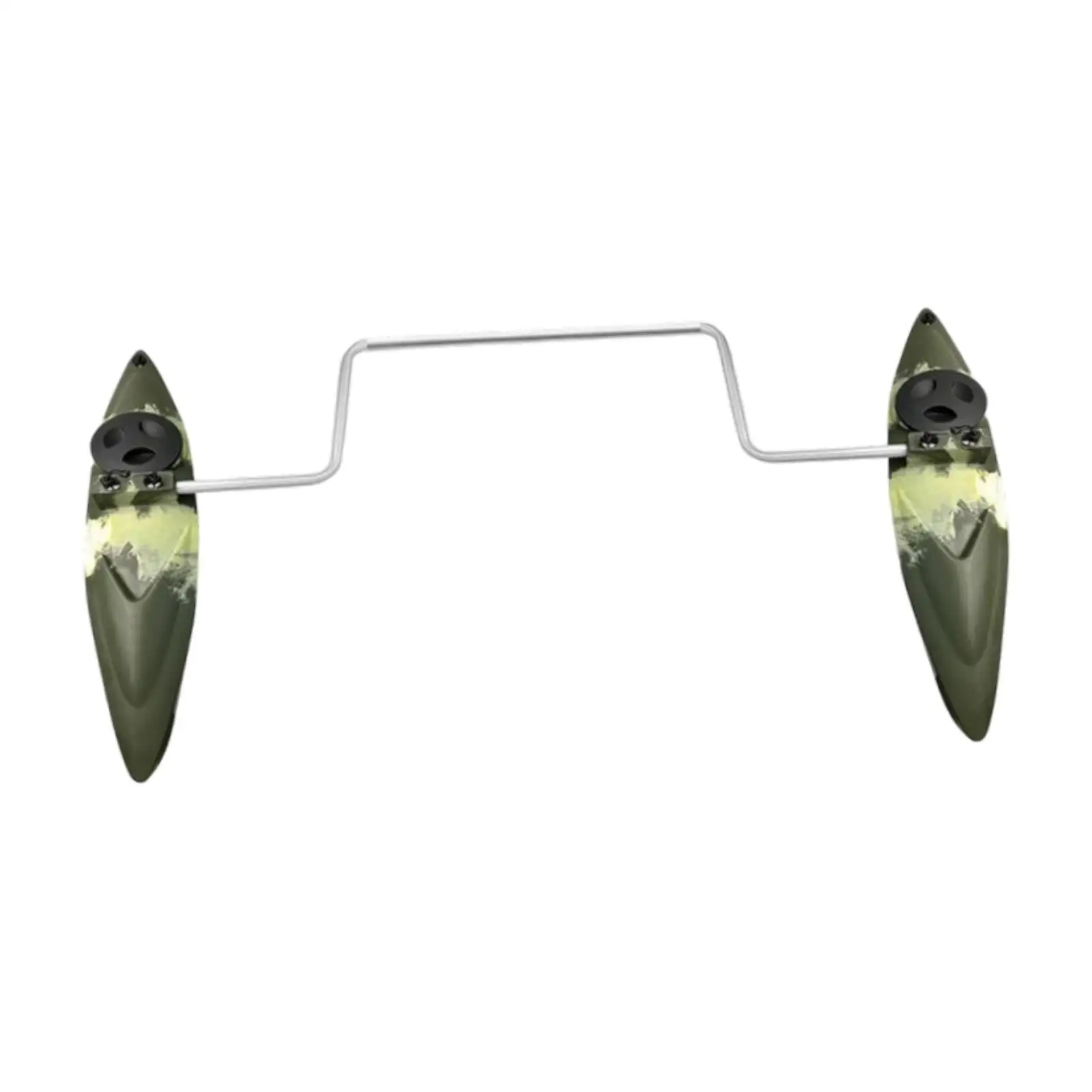 Kayak Stabilizers Outrigger Floats Easy to Install with Arms Rod Kayak Stabilizers Outrigger Floats Easy to Install with Arms Rod