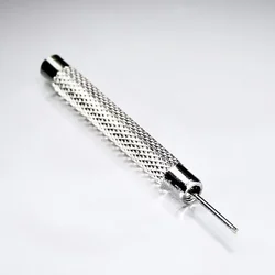 11 - Piece Watch Band Adjustment and Repair Toolkit (Silver)