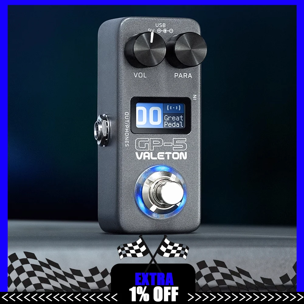 Valeton GP-5 Electric Guitar Integrated Effect Device