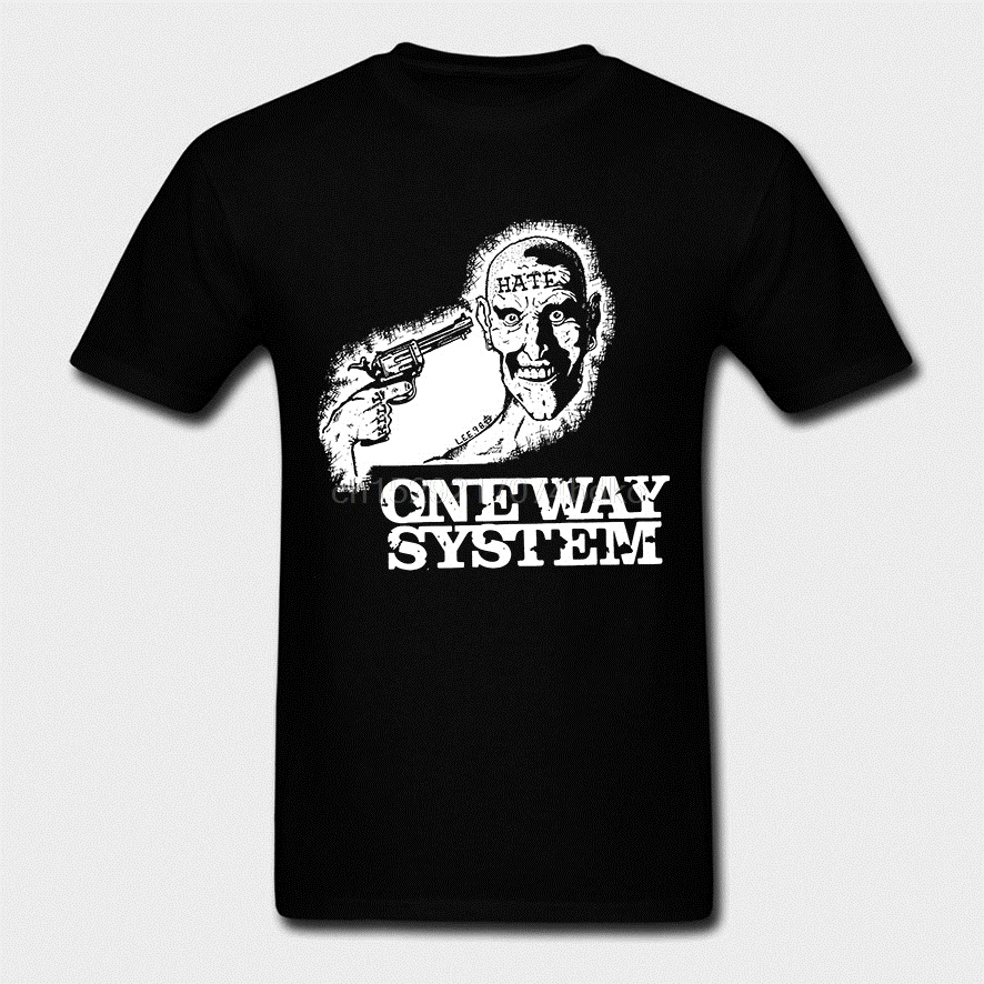 Односторонняя система-Hate Shirt - Oi skins punk абразивные диски полиэстер |