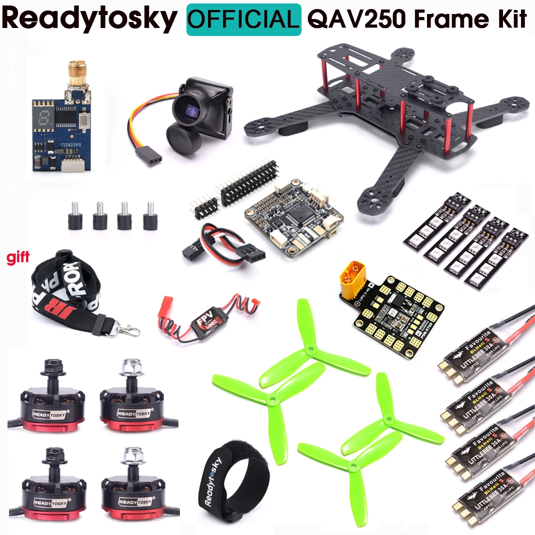 Readytosky OFFICIAL QAV250 Frame Kit Mtuubiu Doo