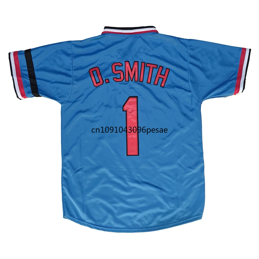 Ozzie Smith Jersey America St. Louis Retro Baseball Jerseys 6 Stan Musial Jersey 45 Bob Gibson All Stitched Us Mens M-3XL