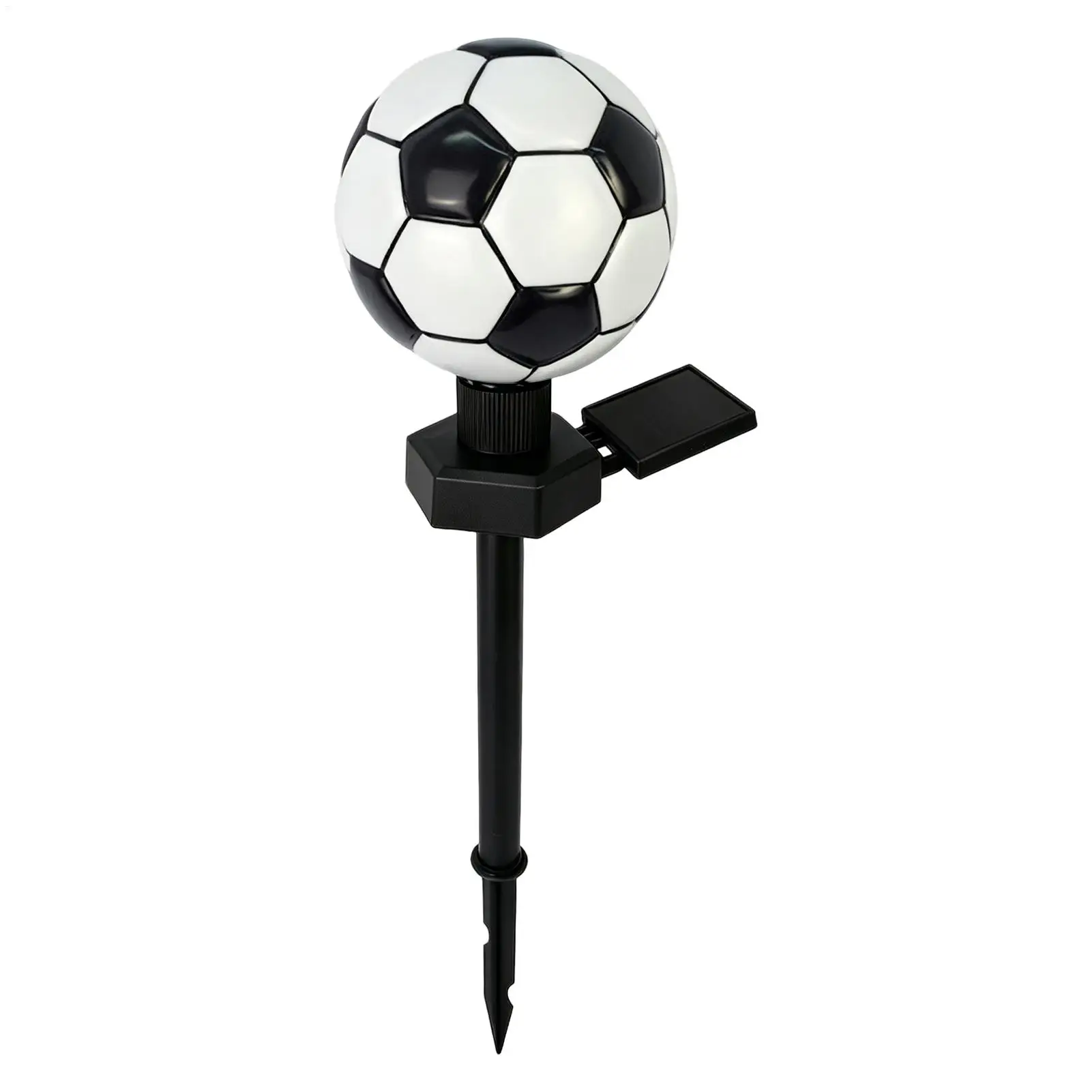 야간 조명 축구공 모양 방수 장식 램프 랜턴 축구공 모양 태양광 조명 야외 마당..