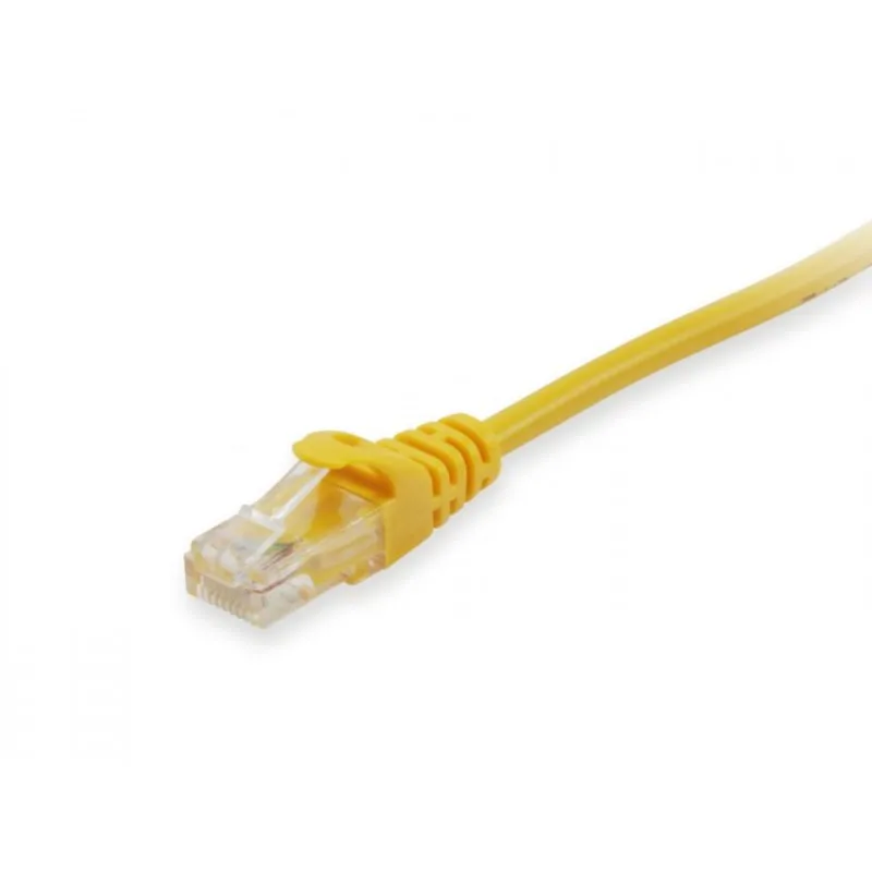Equip U/UTP network Cable Cat.5e-10m lash-yellow Color EQ825466 tintasycartuchos.com