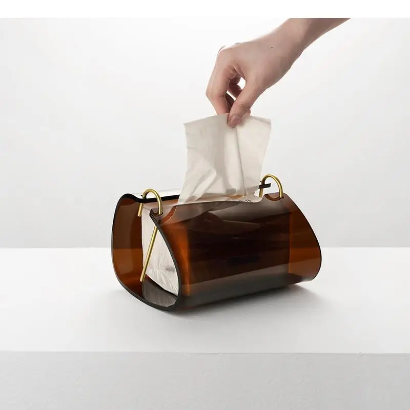 

Латунная акриловая коробка для салфеток, коробки для салфеток, домашняя стандартная коробка для хранения, бумажные коробки, держатель для салфеток, держатель для рулонов бумаги, держатели бумаги