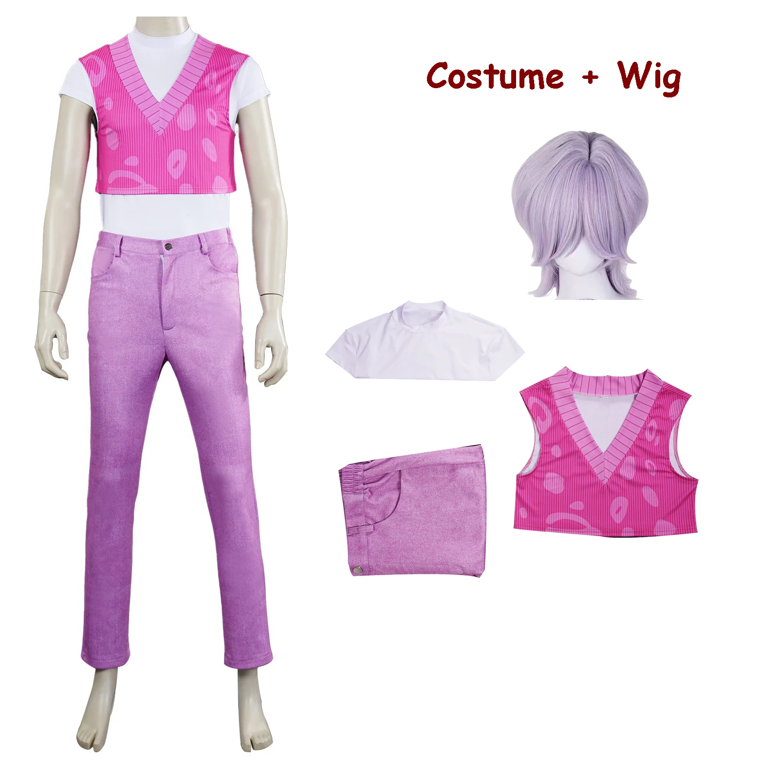 Mistery Costume Wig