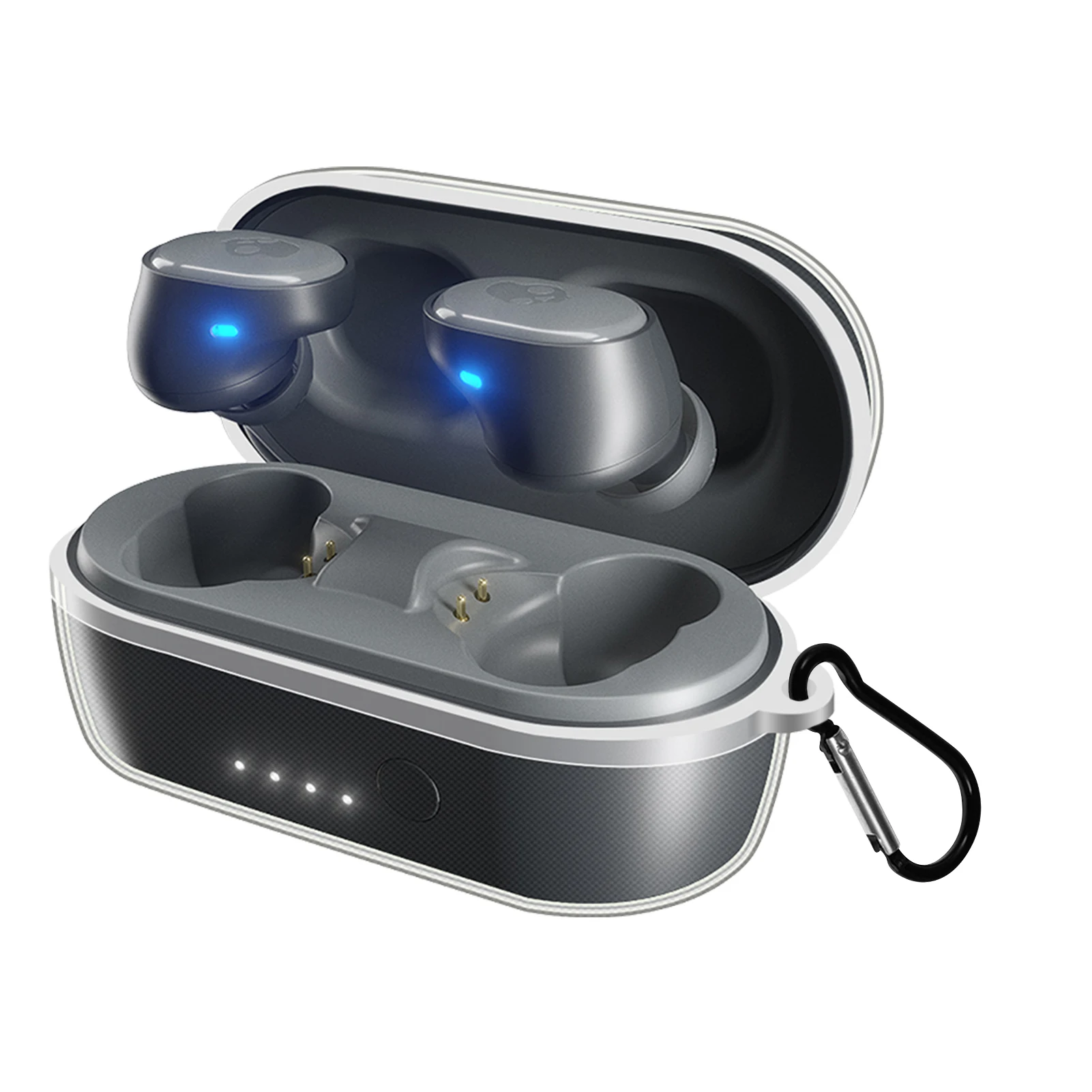 Earphone Protective Cover For Skullcandy Sesh Transparent TPU Anti fall