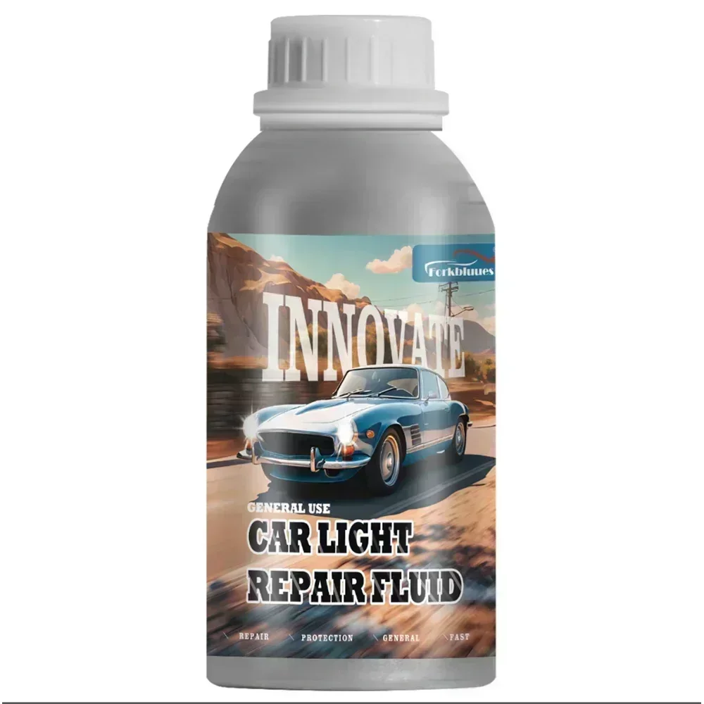 Car Headlight Polish Restoration Kit Headlight Polishing Cleaning Kit Anti-Scratch Hydrophobic Car Headlight Repair Motorcycle