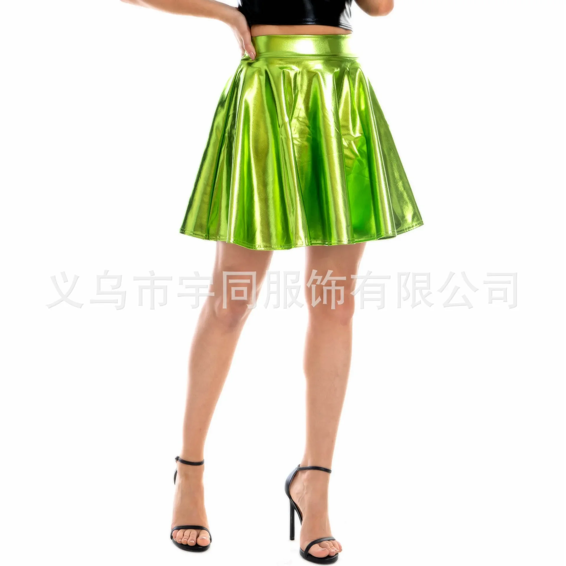 

Модная женская большая юбка для ночных клубов, выступлений, плиссированные юбки для женщин