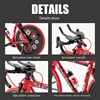 1:12 Scale TT Racing Road Bicycle Alloy 6