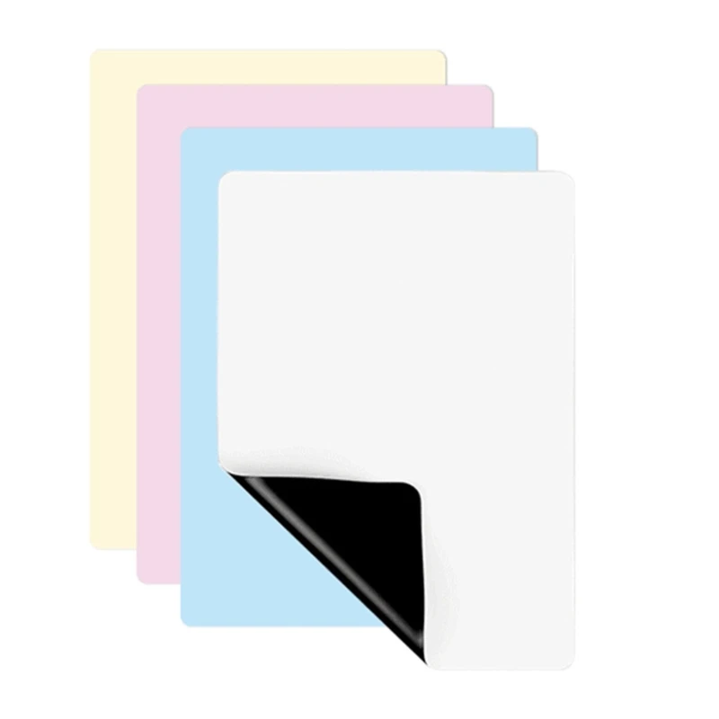 Fridge Whiteboard Film Fridge Memoboard 297x210mm 420x297mm Writing Board for Kitchen Office