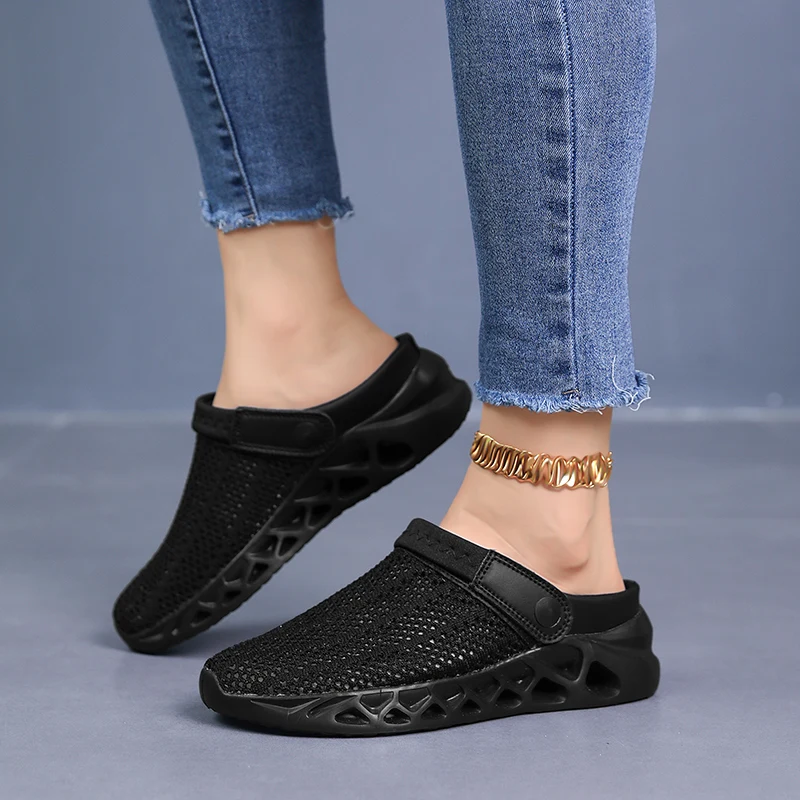 Women's Comfortable Slippers - Non-Slip Eva Home Slippers, Comfortable Closed Toe Design, Suitable for All Seasons