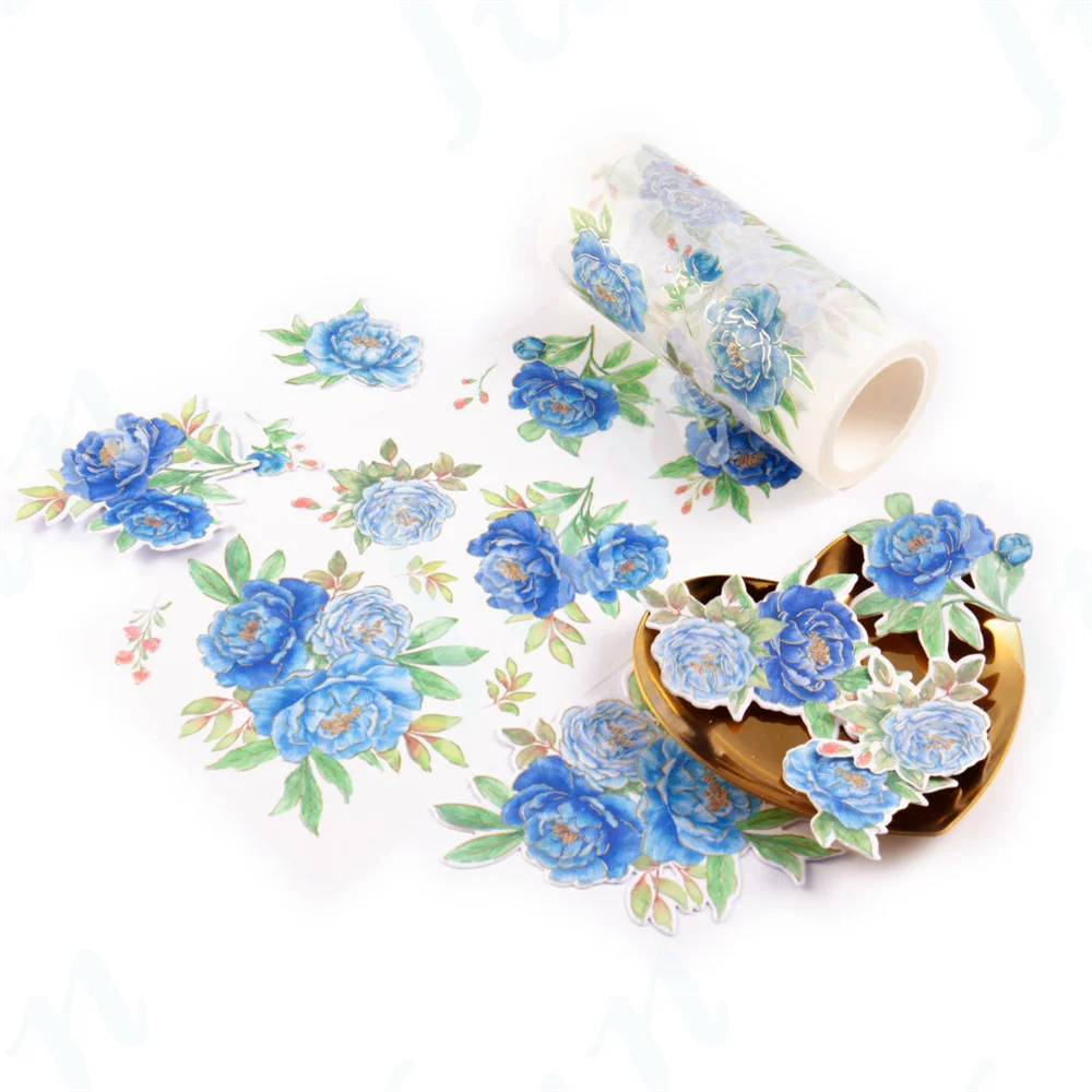 Metal Cutting Die for Scrapbooking Peony Perfection Washi Tape Crafts Stencils Embossed Template Supplies