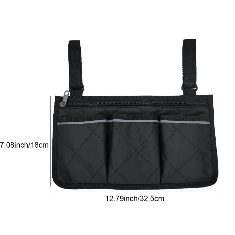 Waterproof Wheelchair Hanging Bag Multifunctional Storage