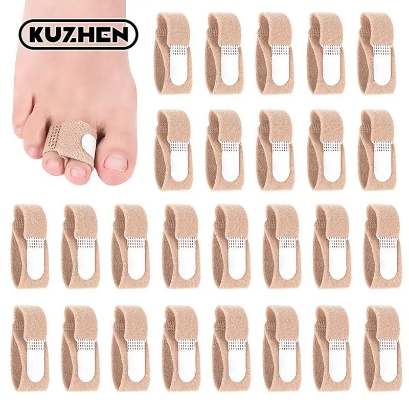 

1pcs Toe Separator Splint Toe Hallux Valgus Corrector Bandage Wraps Finger Straightener Foot Stretcher Care Tool