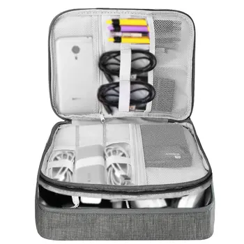 Extra Large Travel Cord Organizer 1
