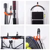 2pcs Heavy Duty Metal Hook Garage Organizer Wall Mount Bicycle Hanger Hooks Wall Mount Anti-slip Storage Hook For Ladders Garden 3