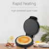 1000W Multifunction Electric Breakfast Maker Double Sided Heating Pancake Making Machine EU Plug 220‑240V 2