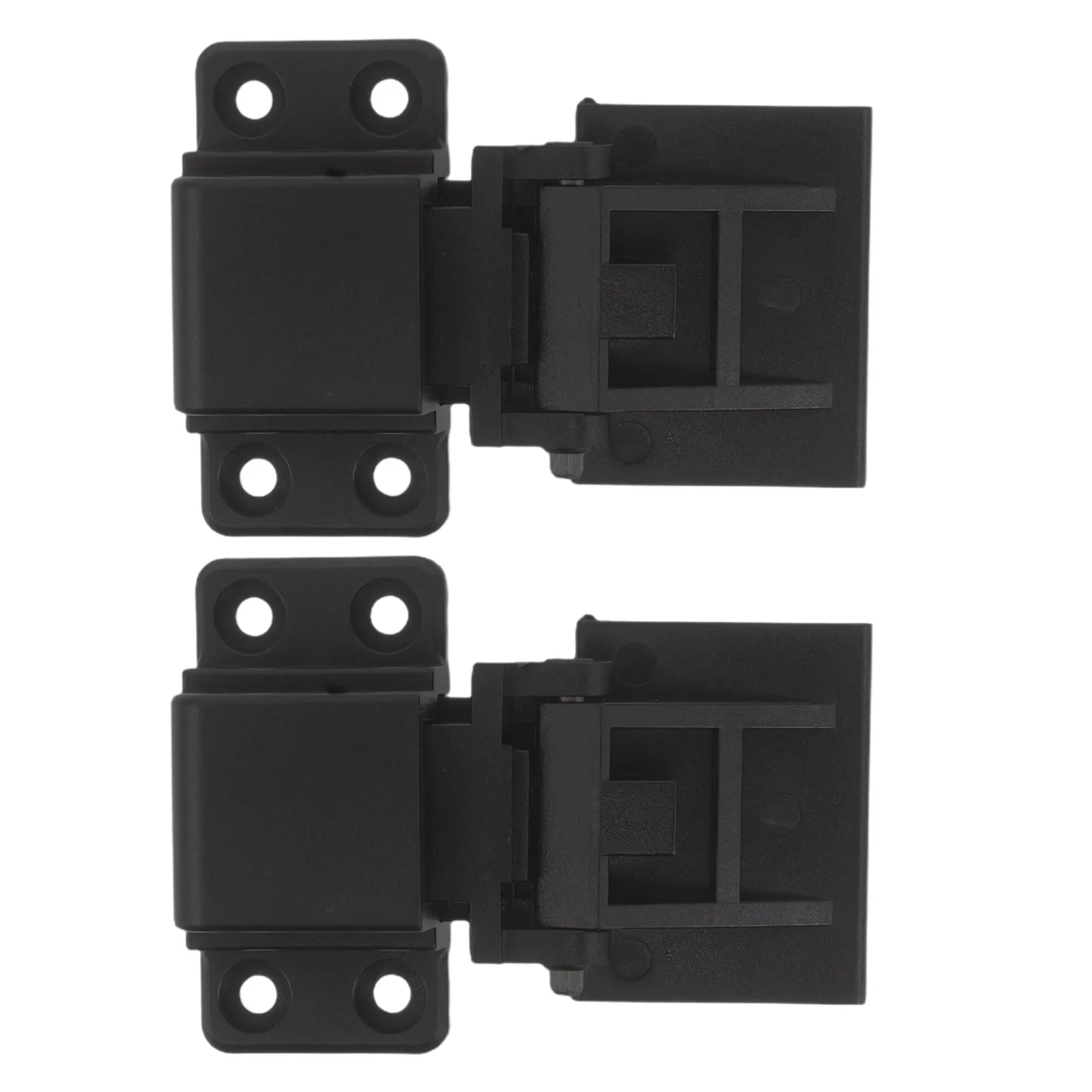 บานพับฝาครอบกันฝุ่น 1 คู่ สำหรับเครื่องเล่นแผ่นเสียง อะไหล่บานพับสำหรับเปลี่ยนฝาเครื่องเล่นแผ่นเสียง อุปกรณ์เสริมสำหรับเครื่องเสียงภายในบ้าน 1