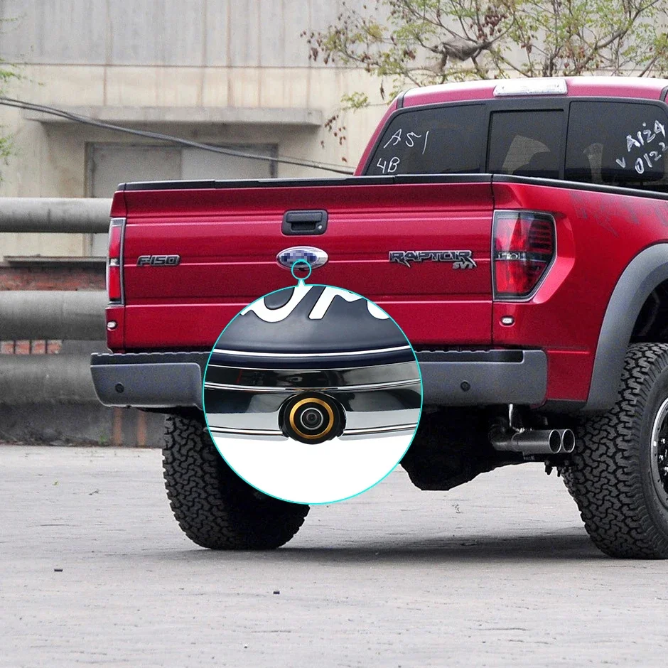 포드 레인저 T6 T7 T8 XLT Edge F-150 F-250 F-350 Explorer 나이트 비전 리버스 170용 Ownice ° 1080P 자동차 후방 카메라