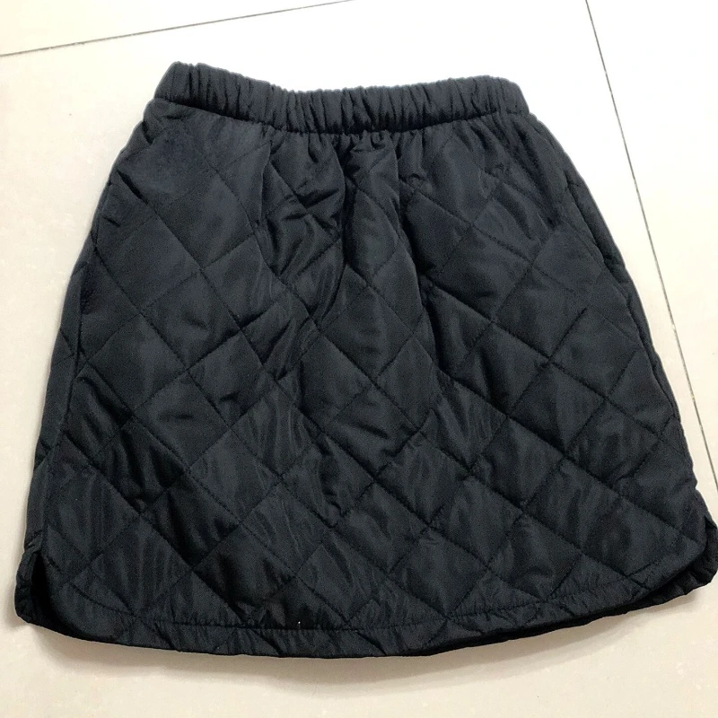 Winter Skirts Women Cozy Vintage A-line Temperament Trendy Solid Casual Harajuku Elegant All-match Female Mujer Faldas Fashion