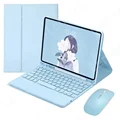 Sky blue with mouse