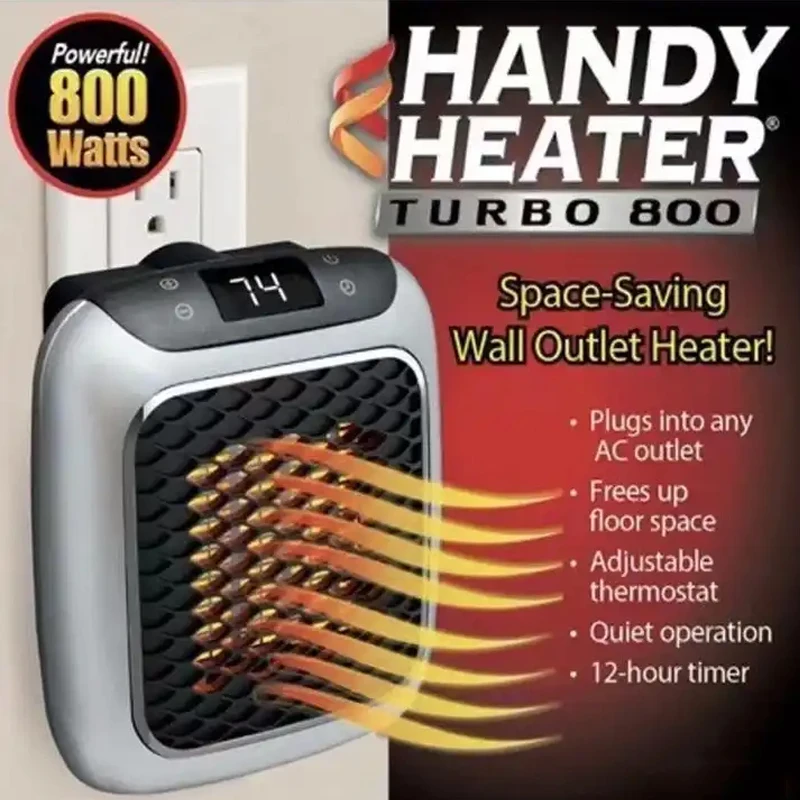 Small turbo heater best sale
