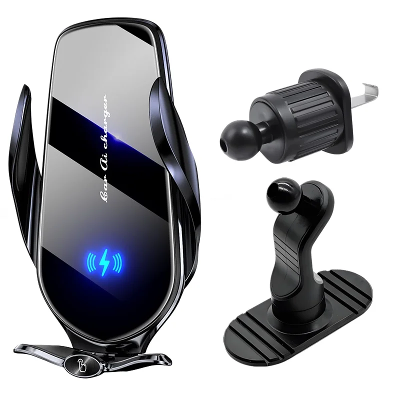 15W Automatic Wireless Car Phone Charger with Magnetic Mount