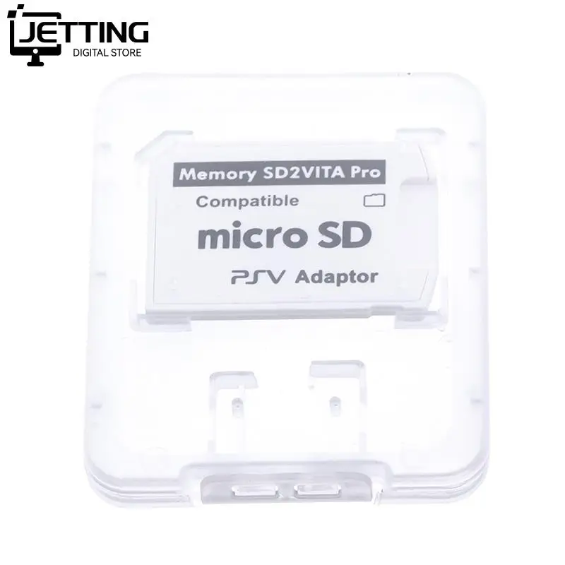 1Pc Memory Sd2Vita Pro Per Ps Vita Memory Tf Card Per Scheda Di Gioco Psvita Per Adattatore Psv 1000/2000 3.60 System Sd Micro Sd Card