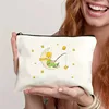 Harajuku Women's Fashion Makeup Bag Little Prince Earth Space Fashion Storage Bag Environmental Protection Large Capacity Wallet 2