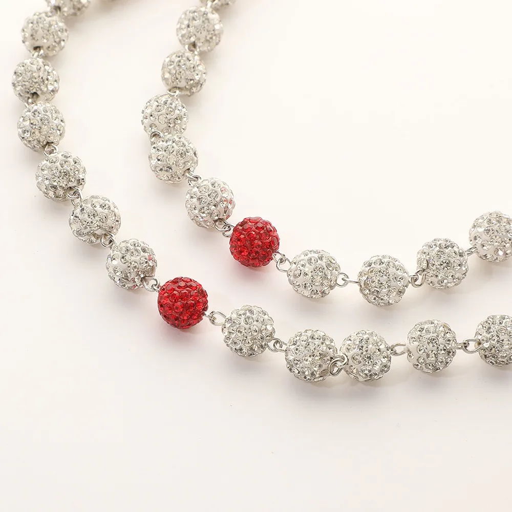 Harajuku Street Hip Hop Trousers Rhinestone Keychain Hipster Pant White Wallet Belt Chain Jeans Chain